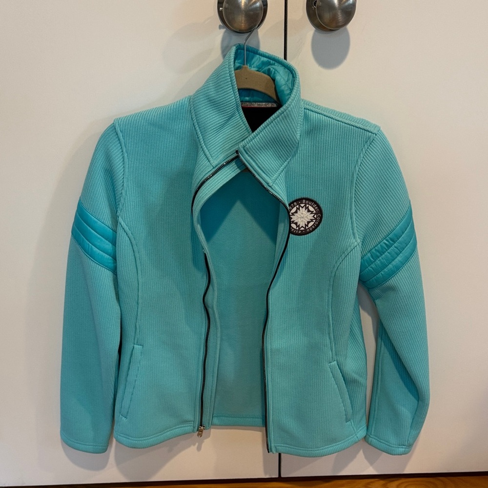 Spyder Women's Light Blue Utility Jacket
